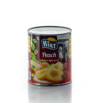 Brzoskwinie połówki 820/480g KIER