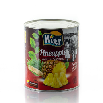 Ananas kostka 3060g/1840g KIER