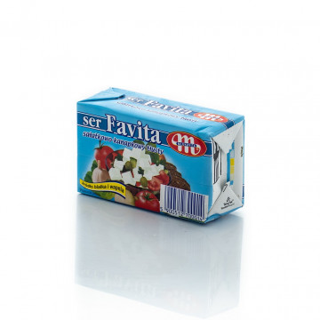 Ser Favita niebieska 18% 270g MLEKOVITA *24