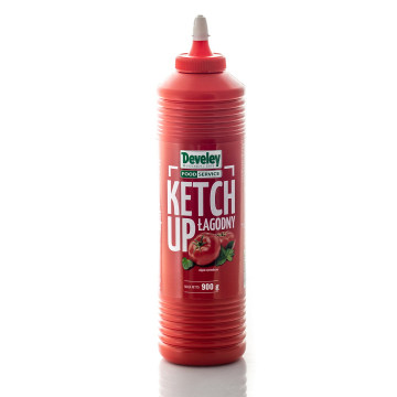 Ketchup łagodny 900g DEVELEY