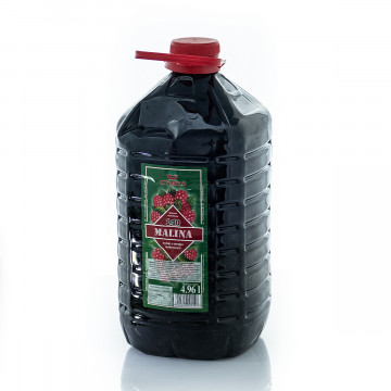 Syrop Malinowy 4,96L CYMES.A.