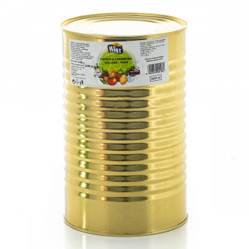 Papryka czerwona cięta paski 4250/2250g KIER