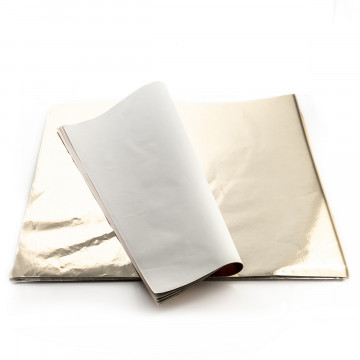Papier z aluminium 30x30cm 5kg