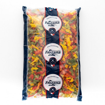 Papryka mix/trio 2,5kg KING/FROZANA/UNIFREEZE *4