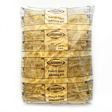 Frytki Julienne 6mm 2500g CATERPACK *5