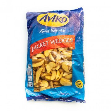 Frytki Wedges/Księżyce 2500G *4 AVIKO