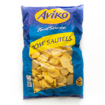 Frytki Sautees/Talarki 2500g *4 AVIKO
