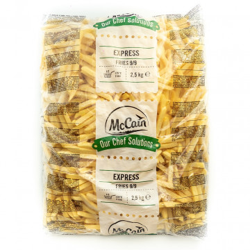 Frytki Express 9mm 2500G McCain *5