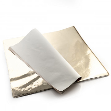 Papier z aluminium 40x40cm 5kg