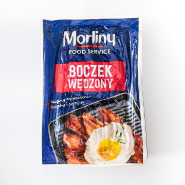 Boczek wędzony pl 1kg. MORLINY - GZ * 5