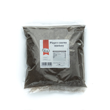 Pieprz czarny mielony 1kg Let's Cook