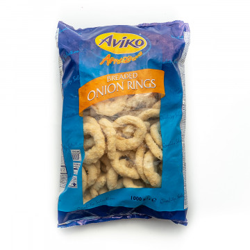 Krążki cebulowe 1000g AVIKO