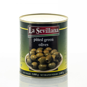 Oliwki zielone dryl. 3000g LA SEVILLANA/KIER