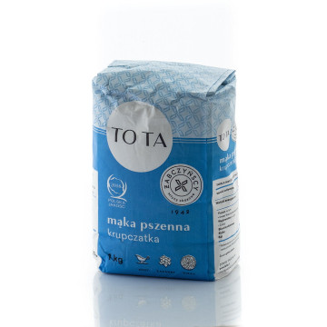 Mąka Krupczatka 1kg STOISŁAW/ŻABCZYŃSCY