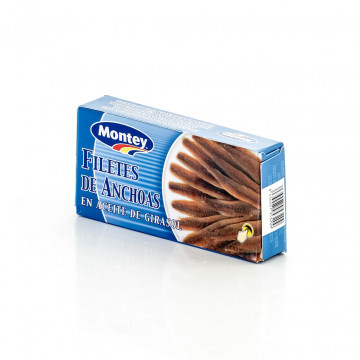 Anchois filety w oleju 45g DRIPOL/HELCOM