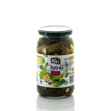Ogórki konserwowe 850g/450g KIER