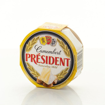 Ser Camembert naturalny 120g PRESIDENT