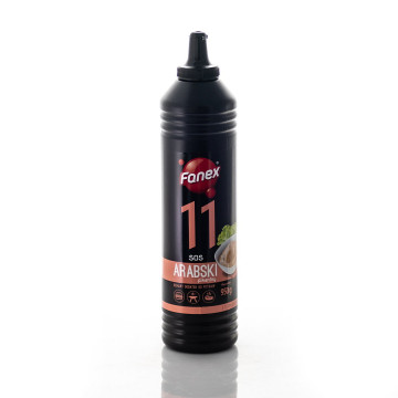 Sos arabski pik 950g FANEX