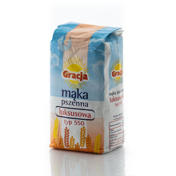 Mąka Pszenna Typ 550 GRACJA 1kg