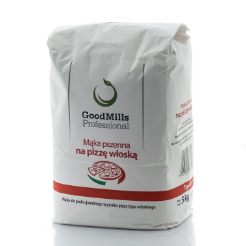 Mąka pszenna na pizzę włoską typ 00 5kg GoodMills