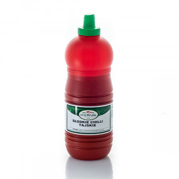 Sos słodkie chilli tajskie 970g FOLWARK
