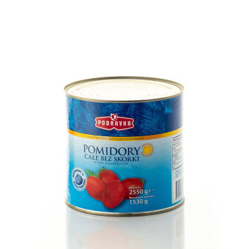 Pomidory Pelati b/s całe 2550g PODRAVKA