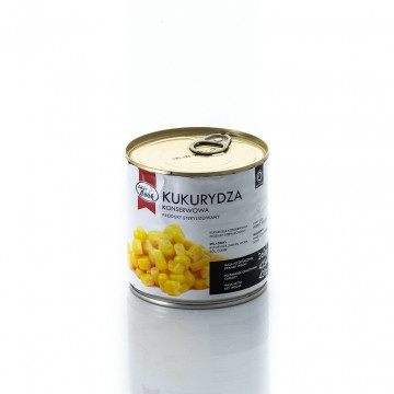 Kukurydza konserwowa 400g Let's Cook
