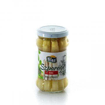Szparagi białe 212ml KIER