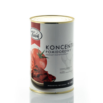 Koncentrat pomidorowy 4500g Let's Cook