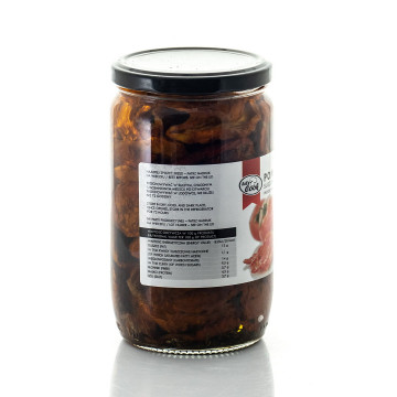 Pomidory suszone w oleju 720ml/330g Let`s Cook dla gastronomii