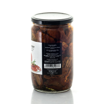 Pomidory suszone w oleju 720ml/330g Let`s Cook dla gastronomii