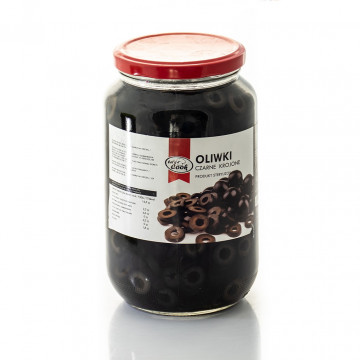 Oliwki czarne cięte 1 kg/ 500g Let's Cook