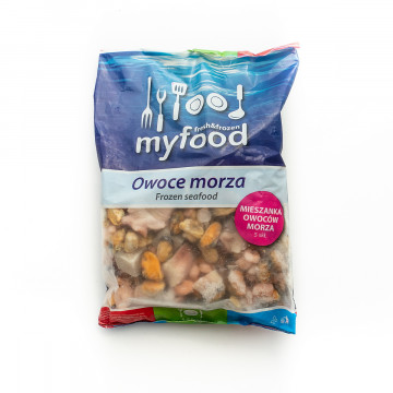 Mieszanka morska 5skł 800g My Food m.