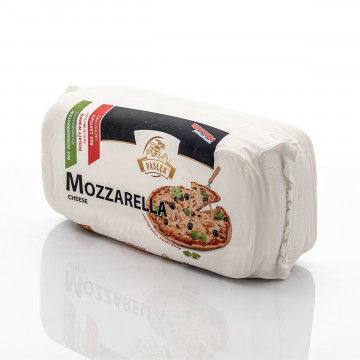 Ser mozzarella blok 2,5 kg PASŁĘK