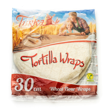 Tortilla 30 cm/18 szt TURKA *6 90g