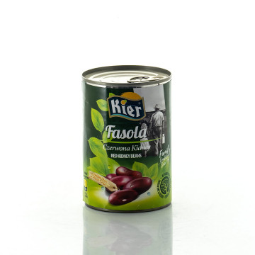 Fasola czerwona Kidney 400g/240g KIER