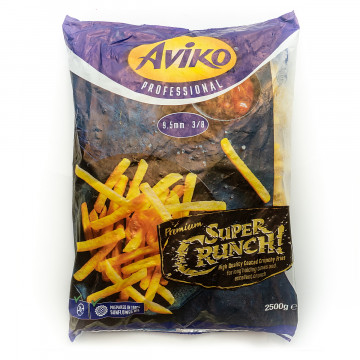 Frytki Super Crunch 9,5 mm 3/8 2500g *4 AVIKO