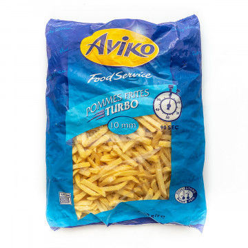 Frytki Turbo 10 mm 2500g *5 AVIKO