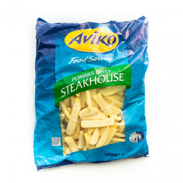 Frytki Steakhouse 2500g *5 AVIKO