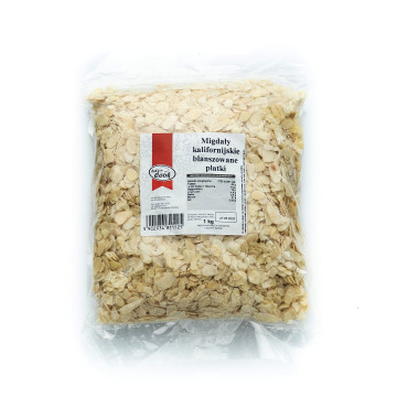 Płatki migdałowe 1kg Let's Cook