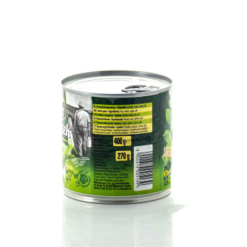 Groszek konserwowy 400g KIER
