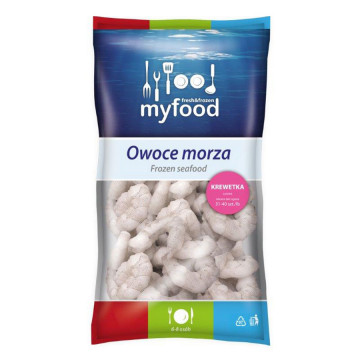 Krewetka 31-40 sur obrana bez ogona 1000g My Food