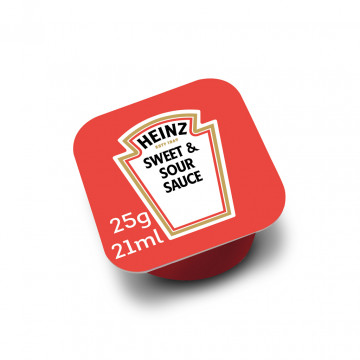 Dippot słodko-kwaśny 100x25g HEINZ