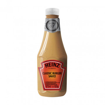 Classic burger sauce 876ml HEINZ