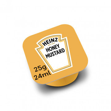 Dippot musztardowo miodowy 100x25g HEINZ