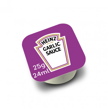 Dippot Garlic sauce (czosnkowy) 100x25g HEINZ