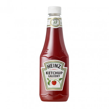 Ketchup łagodny 570g Heinz