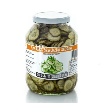 Sałatka szwedzka 2500g Polo Cook