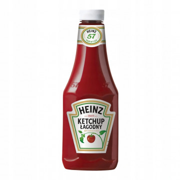 Ketchup łagodny 875 ml 8* HEINZ