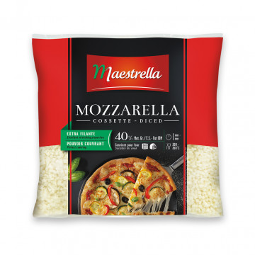 Ser mozzarella MAESTRELLA KG - kostka 2,5/10